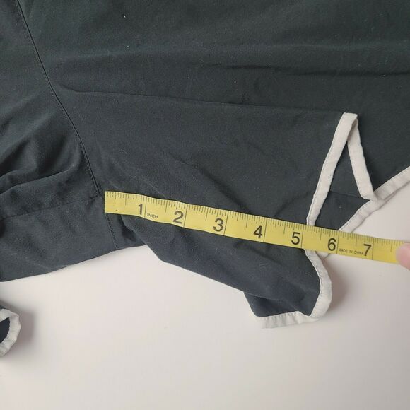 Nike Women's Dri Fit Black Running Athletic Shorts Back Pocket Size Large - Picture 5 of 8